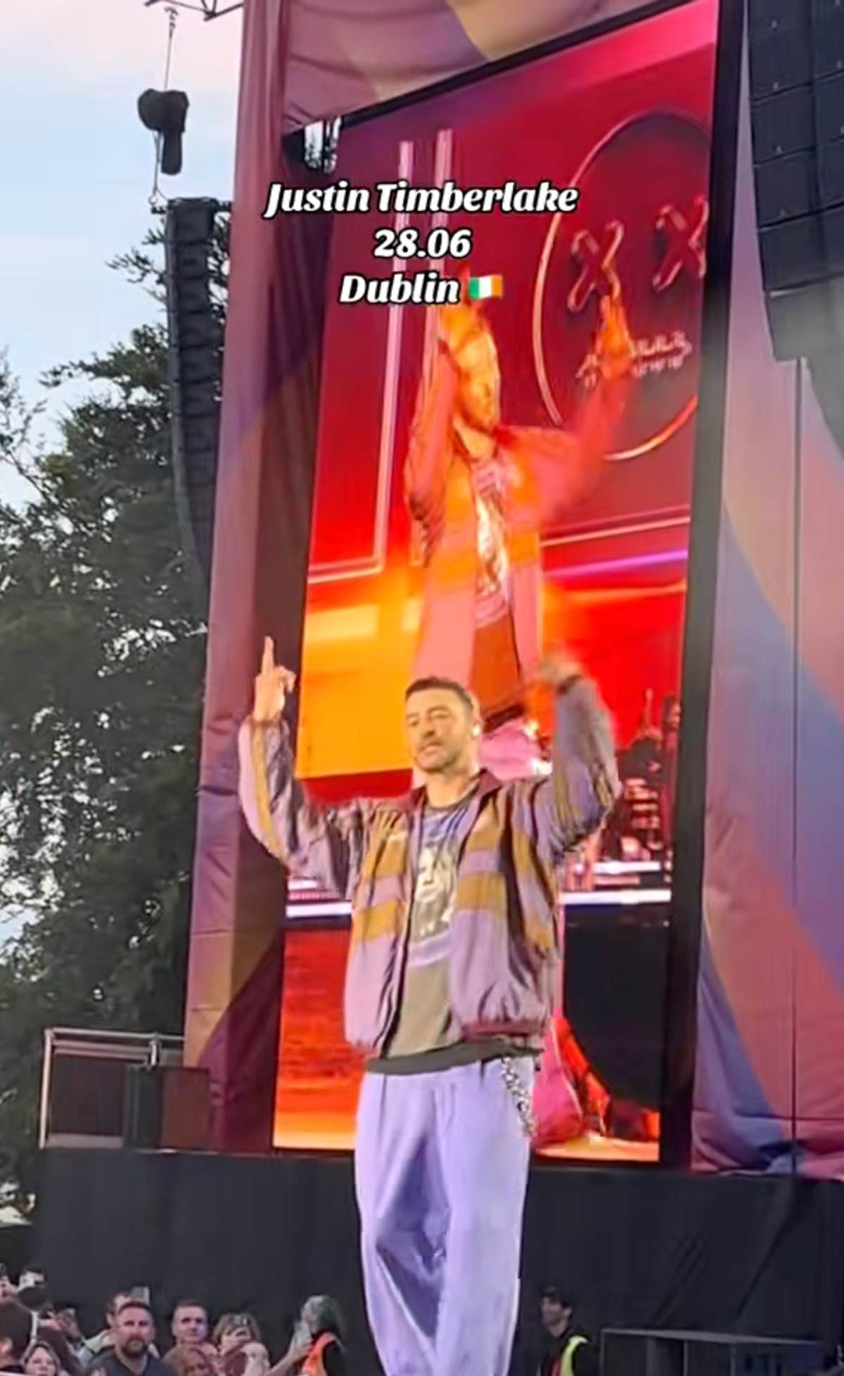 Justin Timberlake’s tour a meme for "giving nothing"