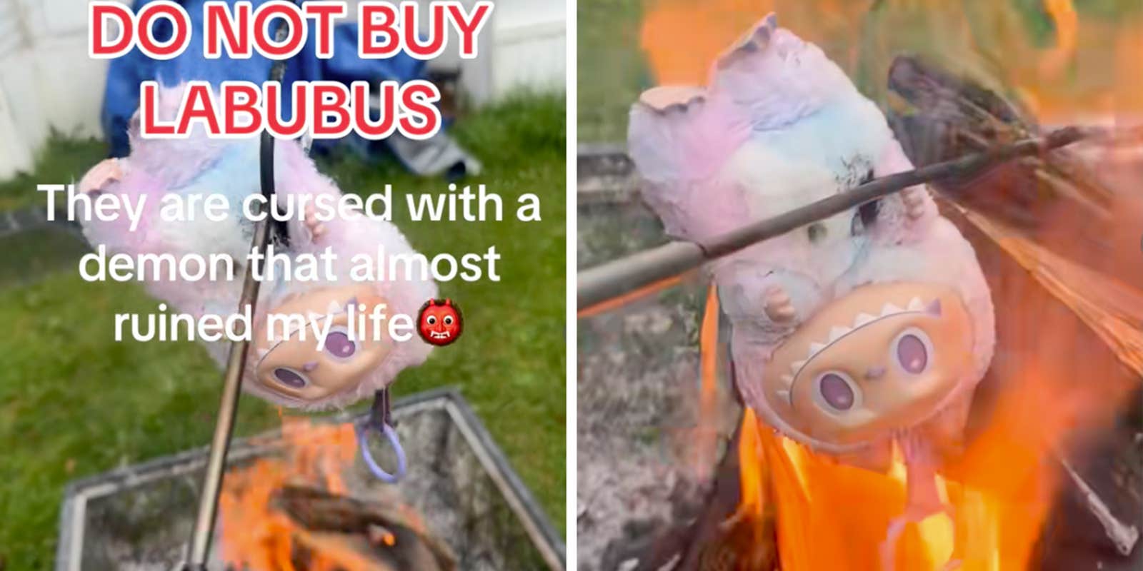 Labubu dolls are causing a new Satanic Panic on Christian TikTok