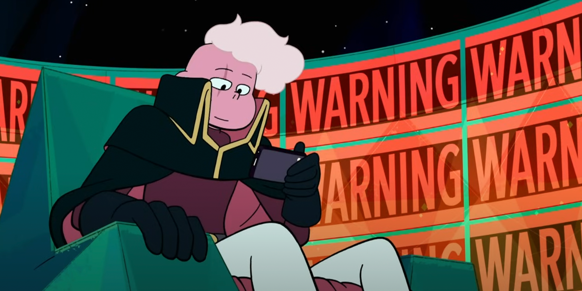 lars of the stars steven universe spinoff