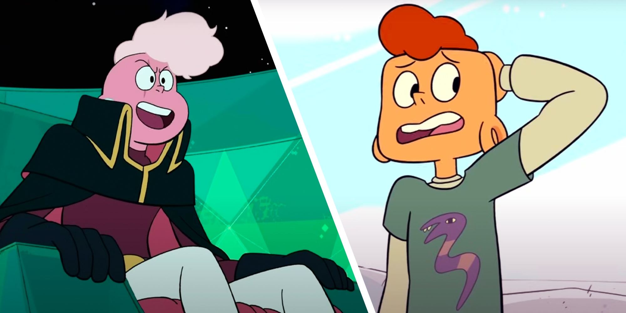 lars of the stars steven universe spinoff