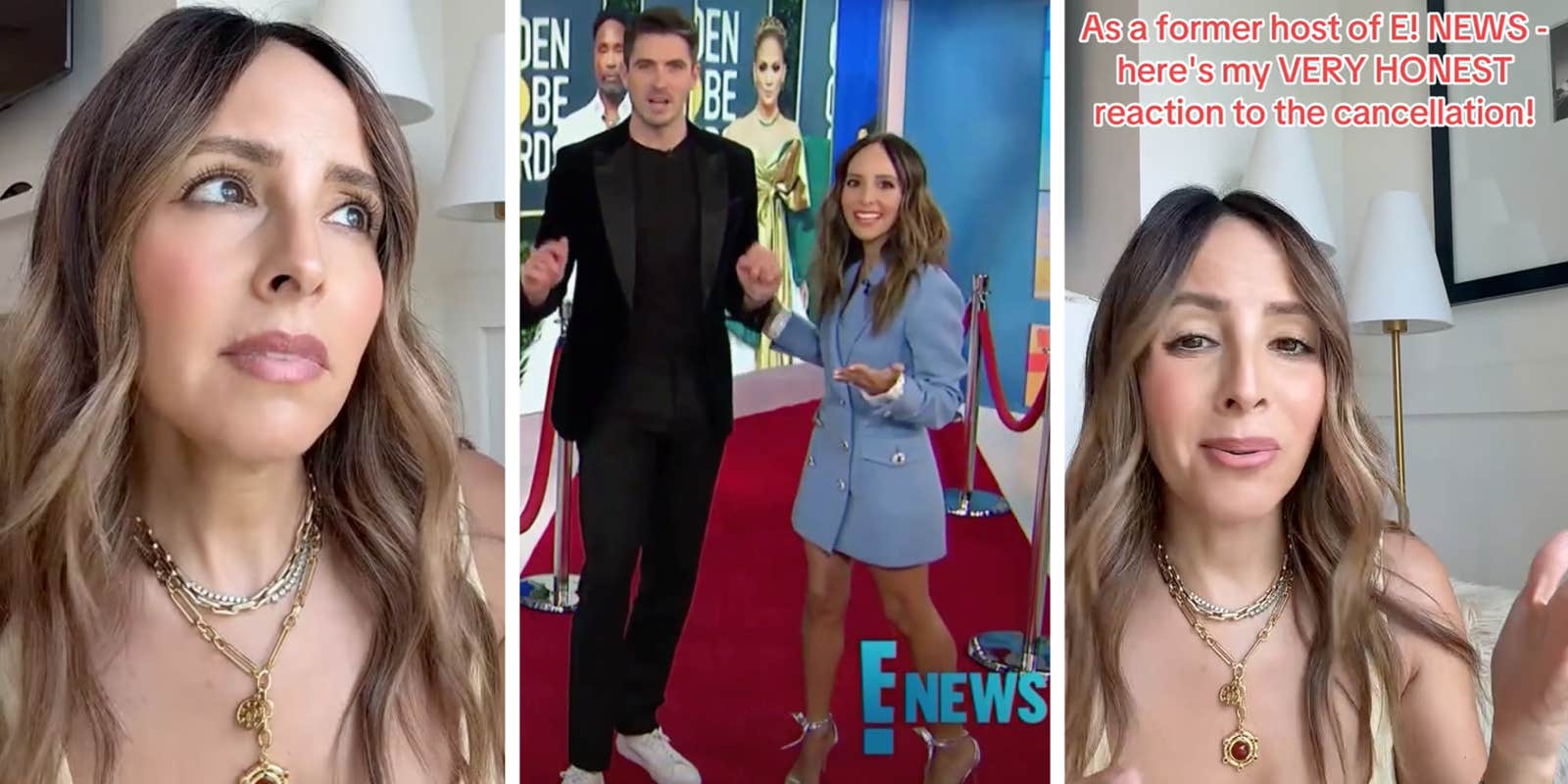 E! News Canceled: Former Host Lilliana Vazquez Reacts