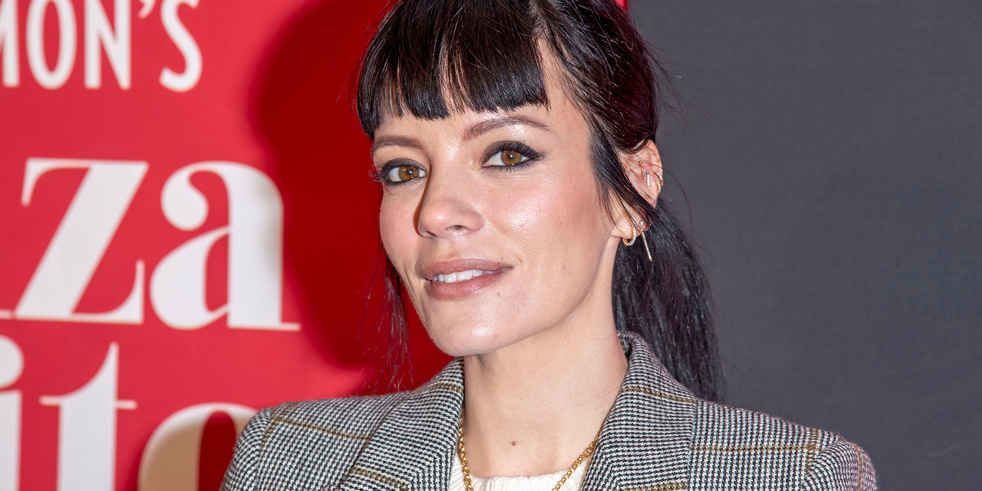 Lily Allen attends "Plaza Suite" Opening Night on March 28, 2022 in New York City