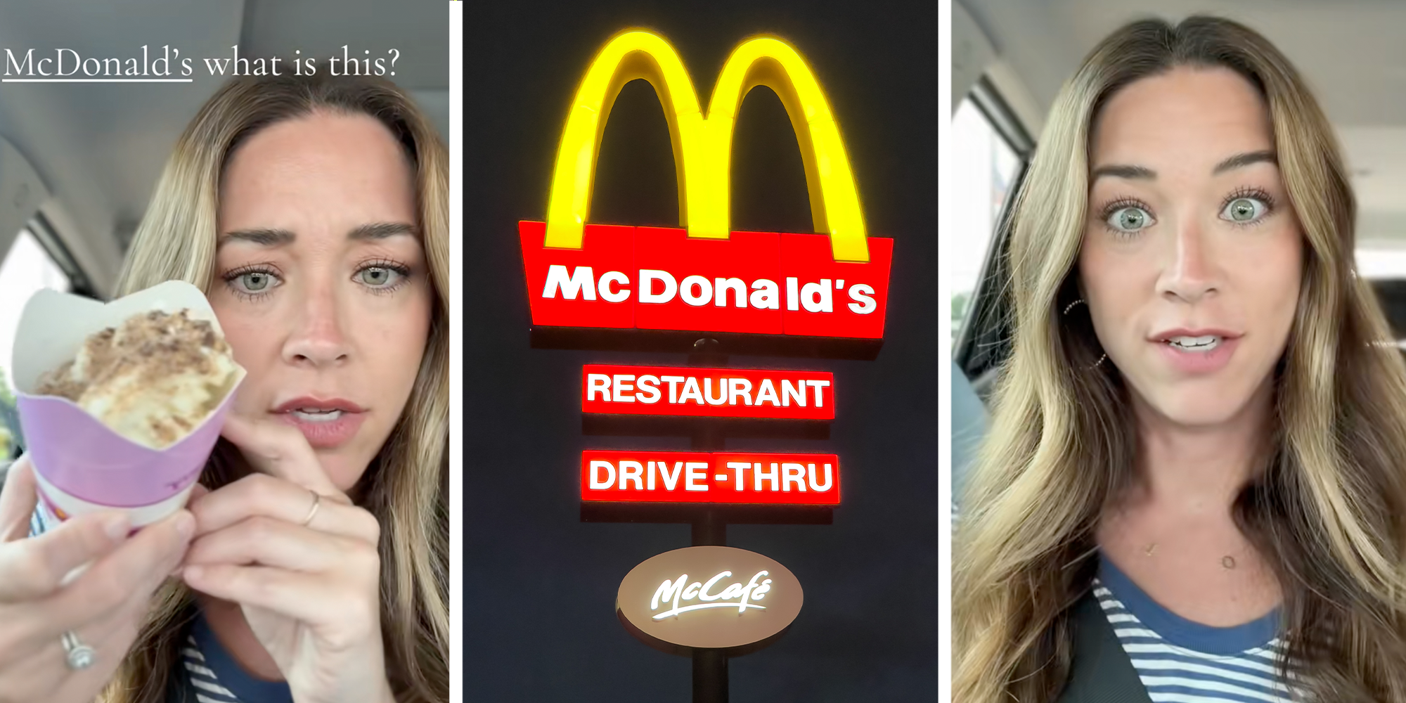 mcdonalds mcflurry unmixed