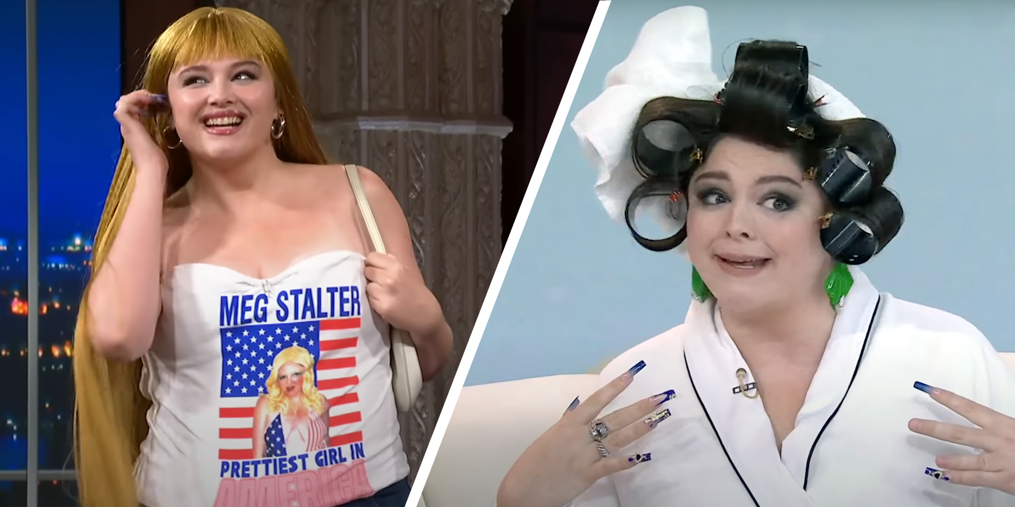 meg stalter press tour