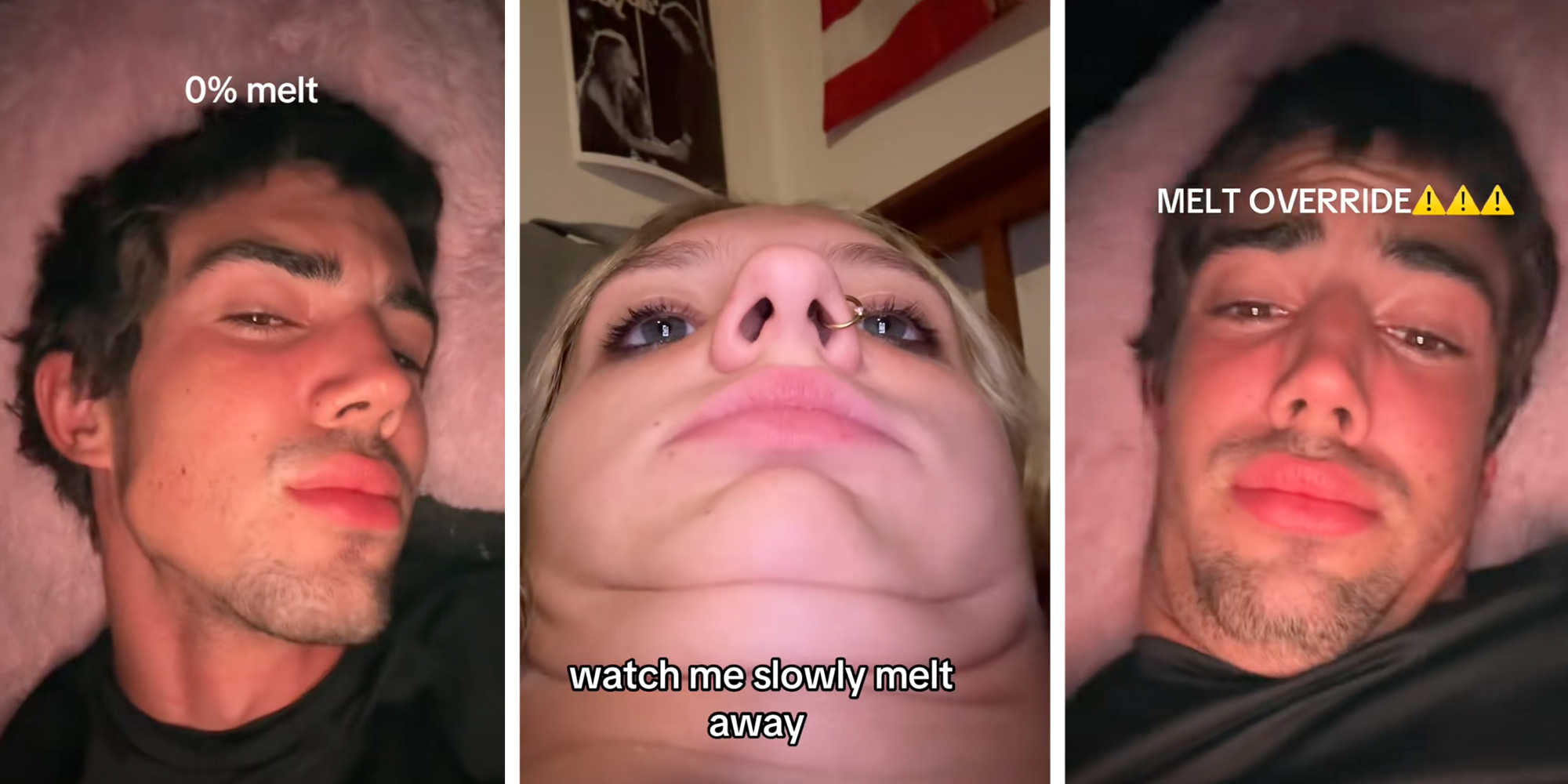 melting meltmaxxing trend