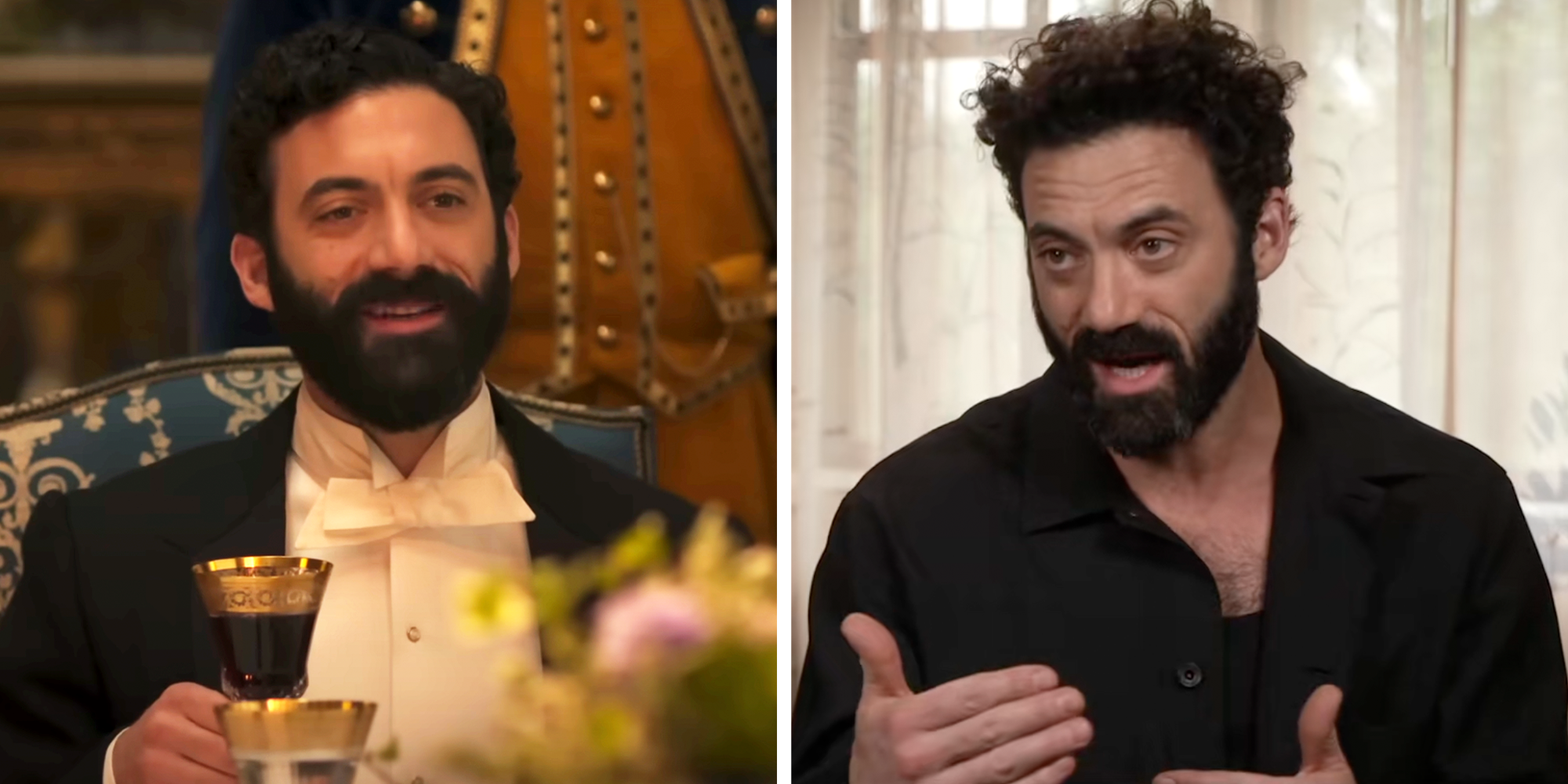 morgan spector on billionaires the gilded age