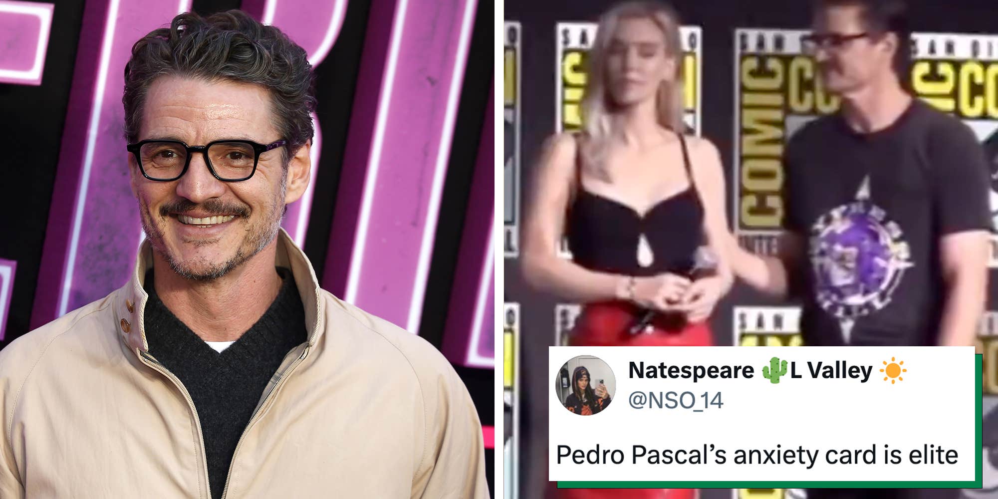 What are all those Pedro Pascal anxiety memes about?