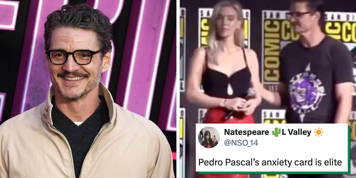 Pascal A Meme What are all those Pedro Pascal anxiety memes about?