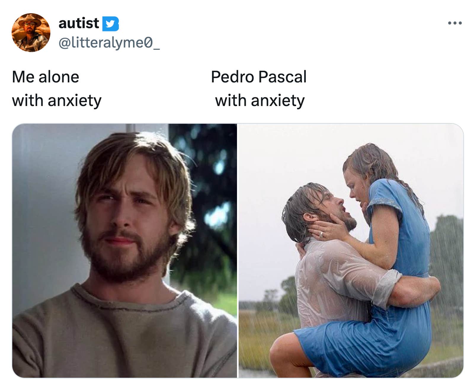 What are all those pedro pascal anxiety memes about 