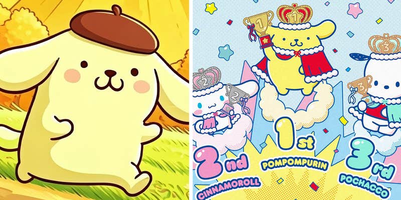 After five years on top, Cinnamoroll finally loses the crown