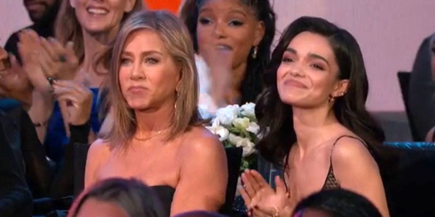 rachel zegler jennifer aniston