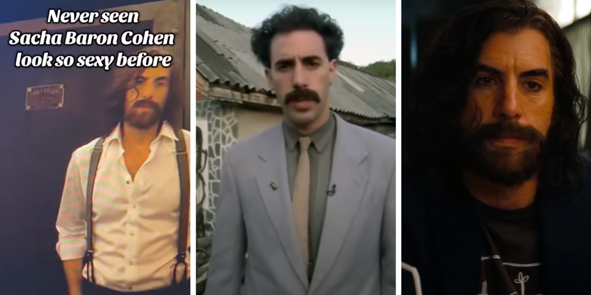 sacha baron cohen ripped muscles mephisto