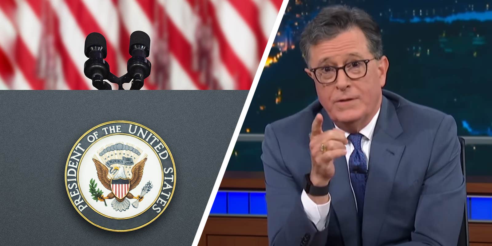 What Should Stephen Colbert Do After The Late Show? President.