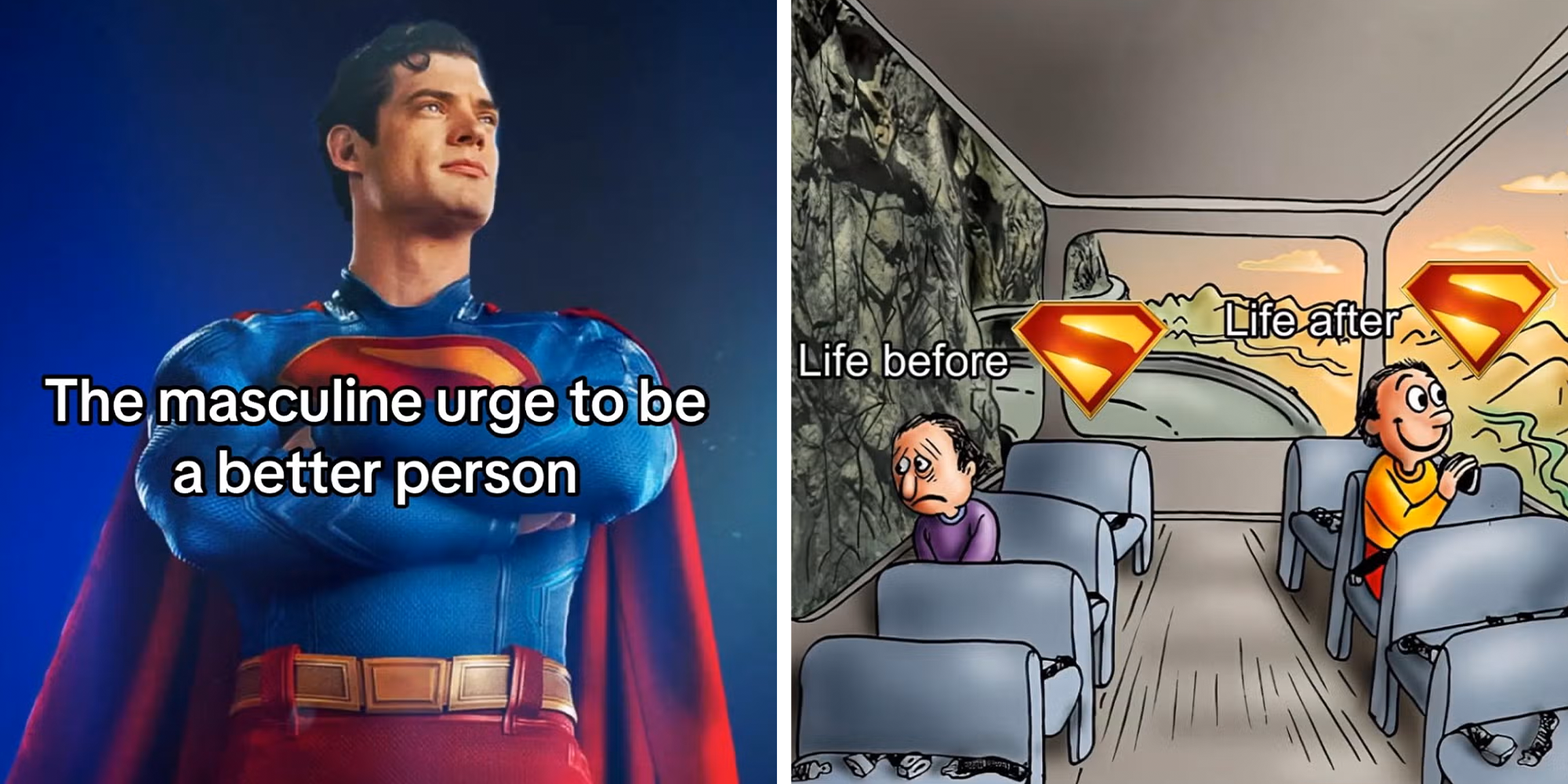superman hopecore feelgood movie