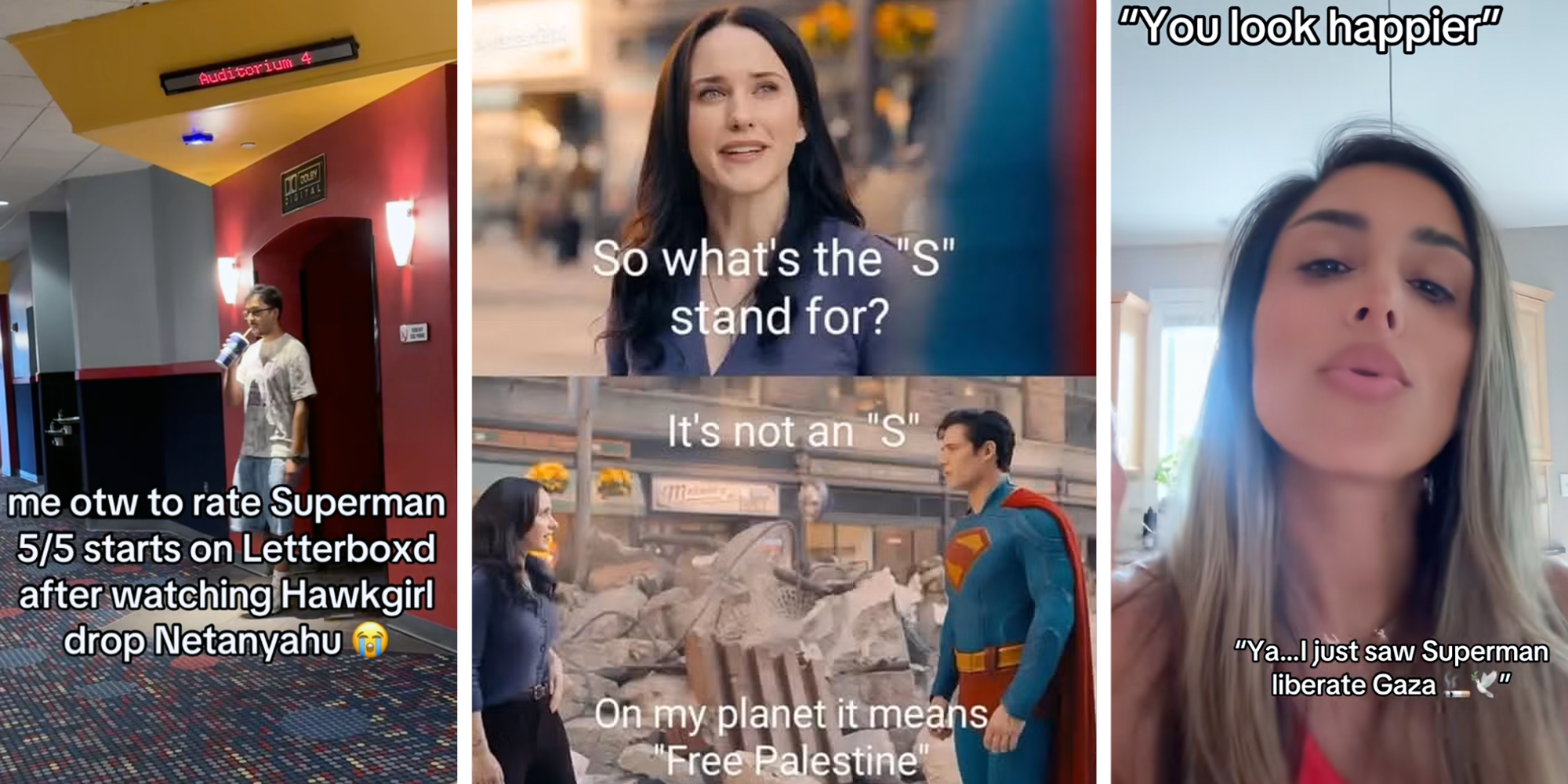 “It’s about politics”: New “Superman” film draws Israel-Palestine comparisons on social media