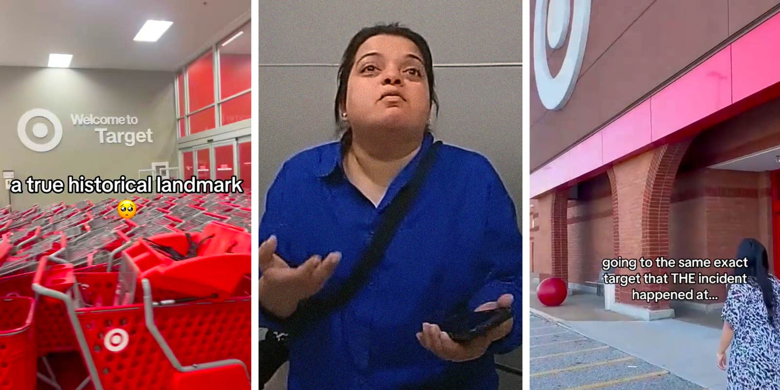 Tribute Videos At Target Where A Woman Shoplifted For 7 Hours
