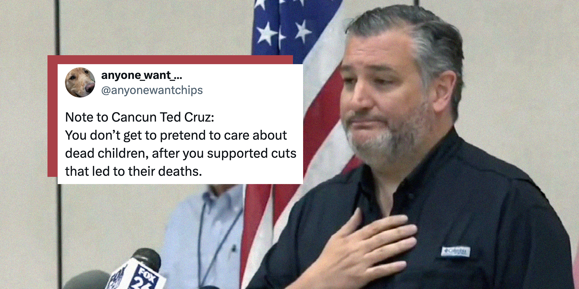 ted cruz on vacation during disaster again