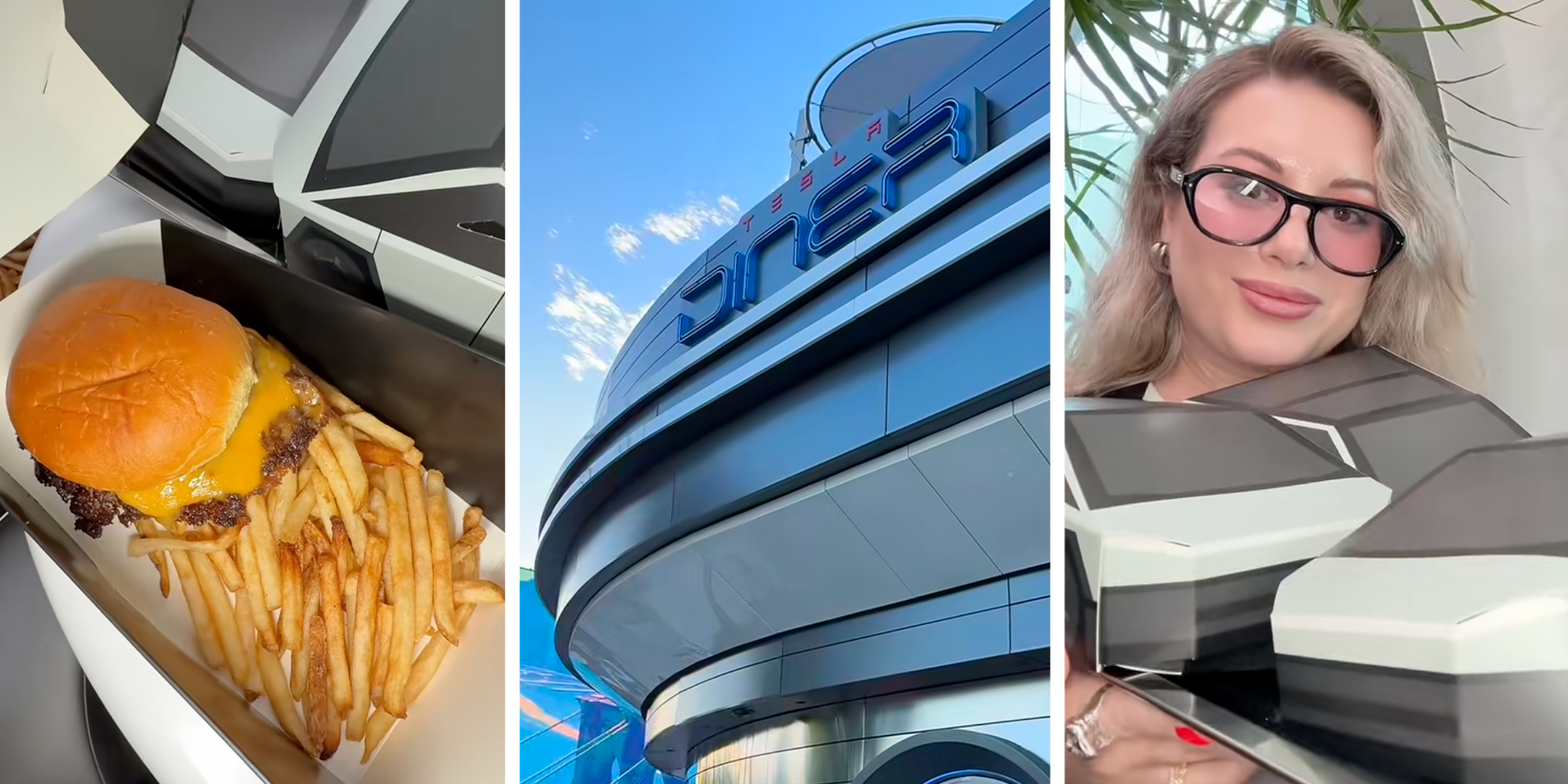 tesla diner food review