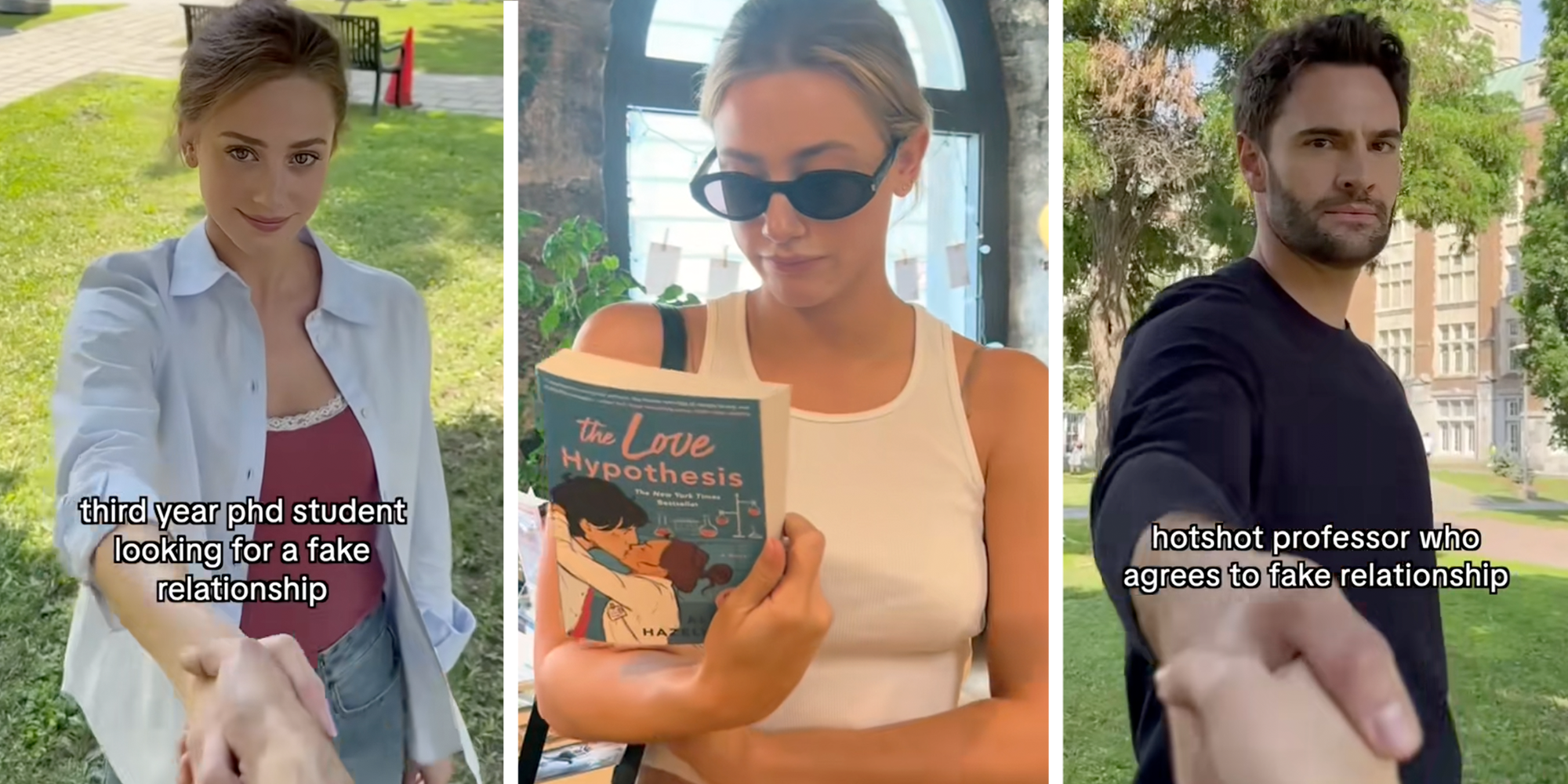 the love hypothesis movie lili reinhart casting booktok