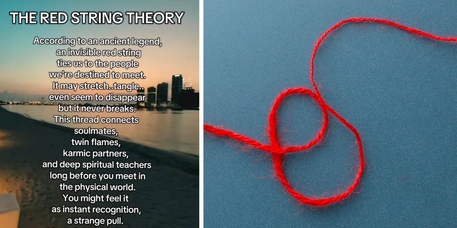 The Red String Theory binds TikTok with stories of fateful love