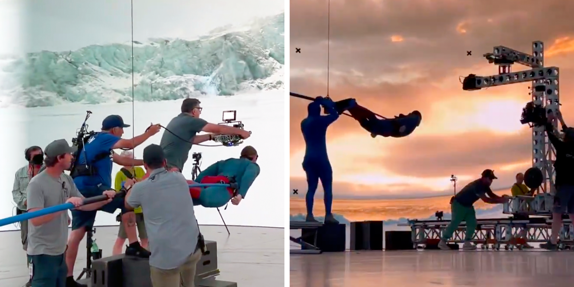 the volume movie technology superhero movies