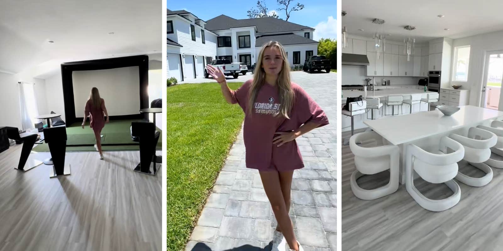 TikTok House Tour of Giant Home Sparks Backlash