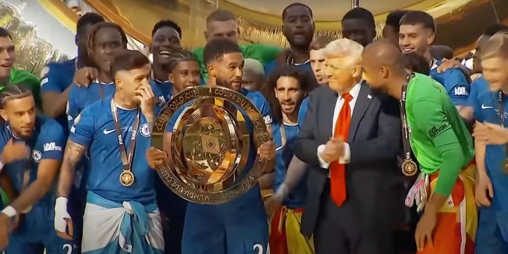 trump club chelsea award fifa