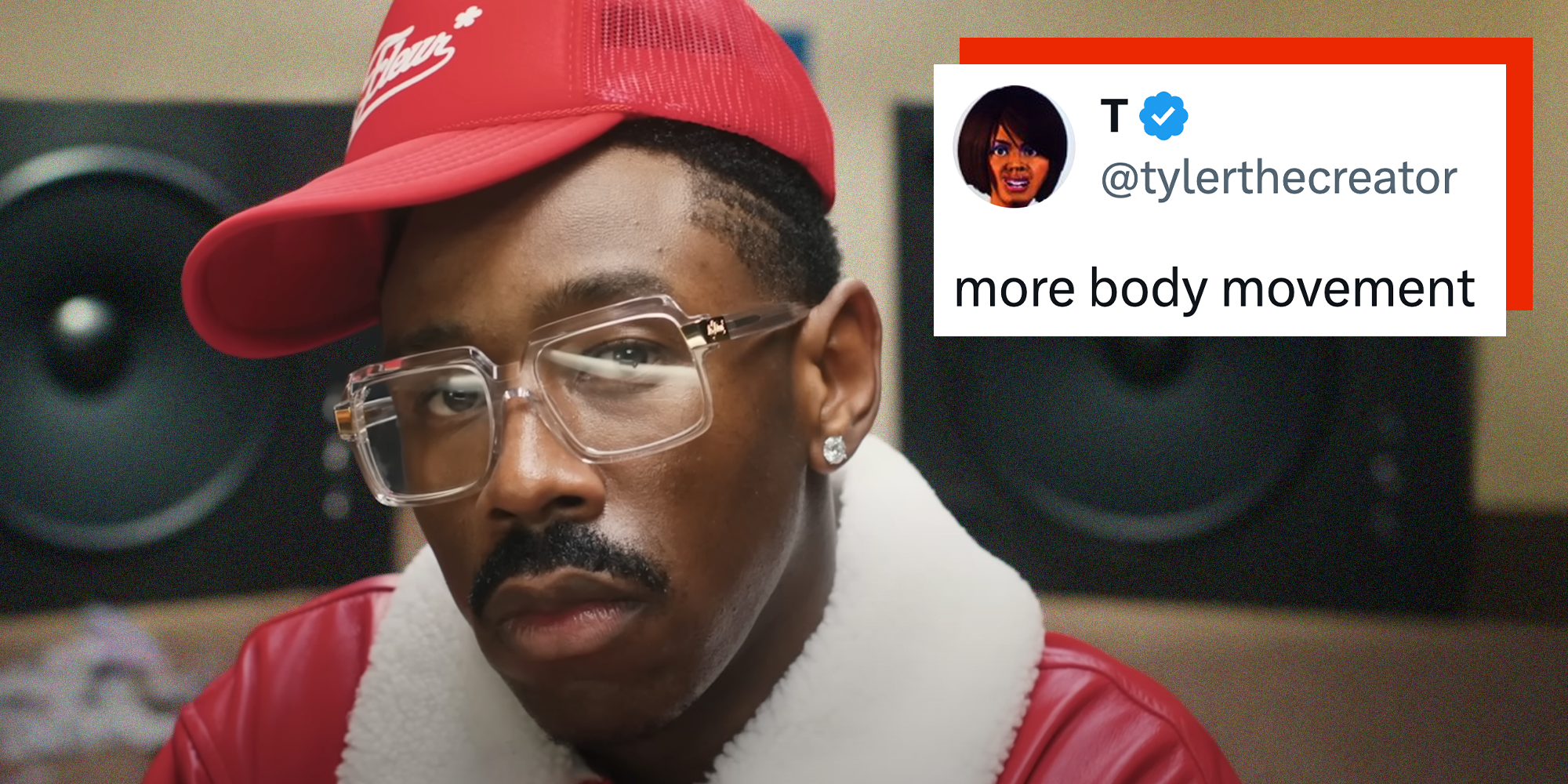 tyler the creator more body movement dancing