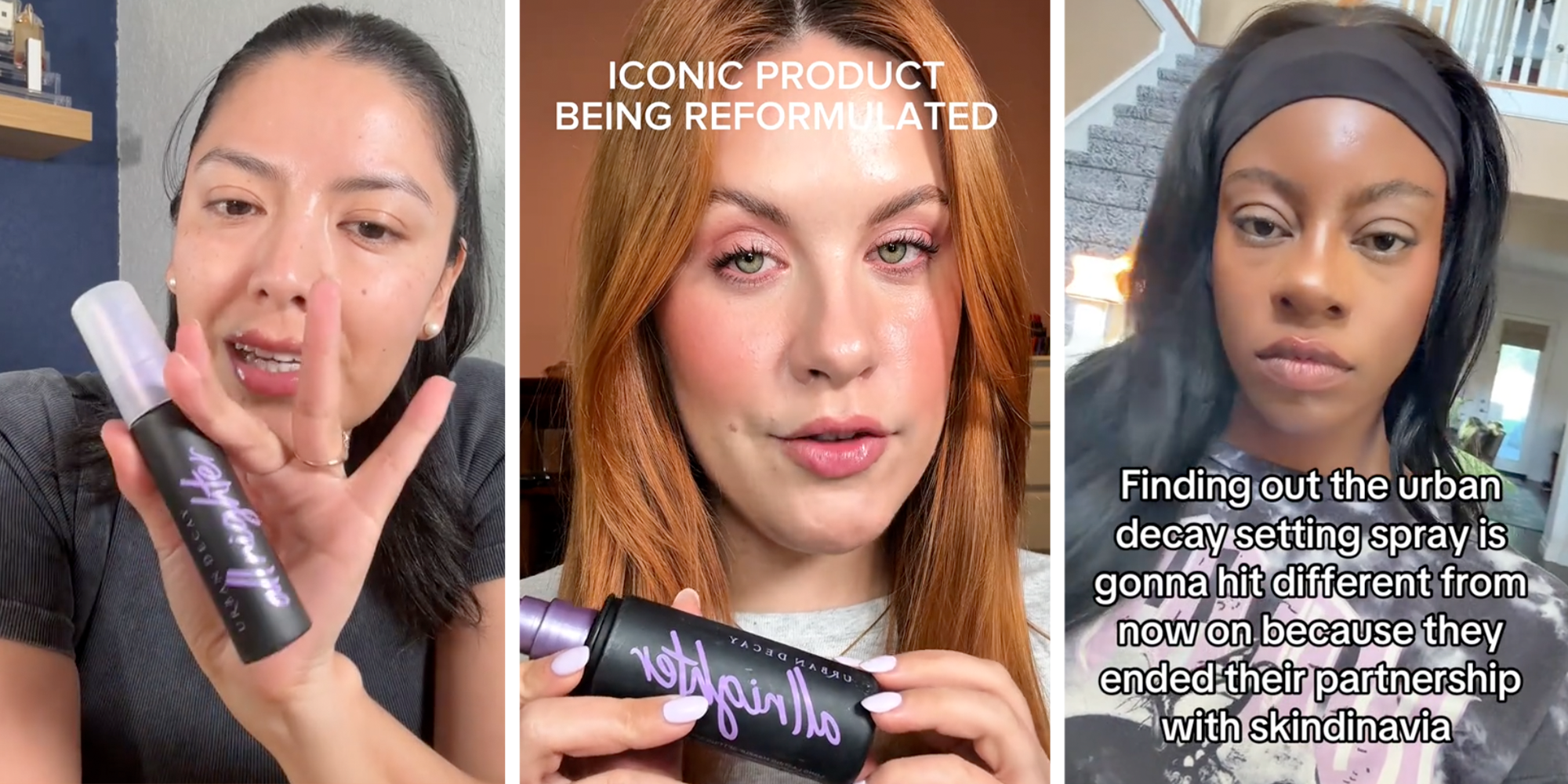 urban decay reformulates setting spray