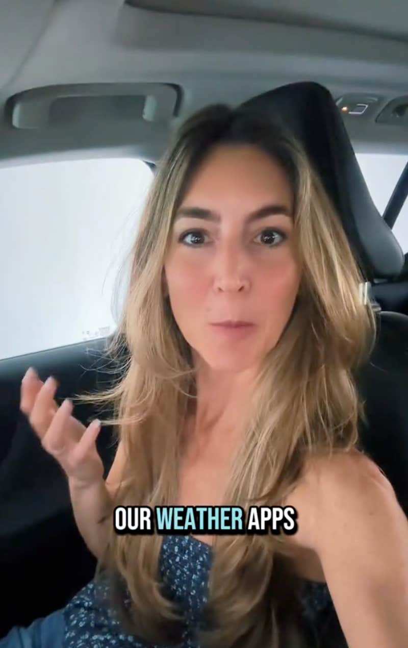 What s going on with our weather apps is it tied to doge cuts 