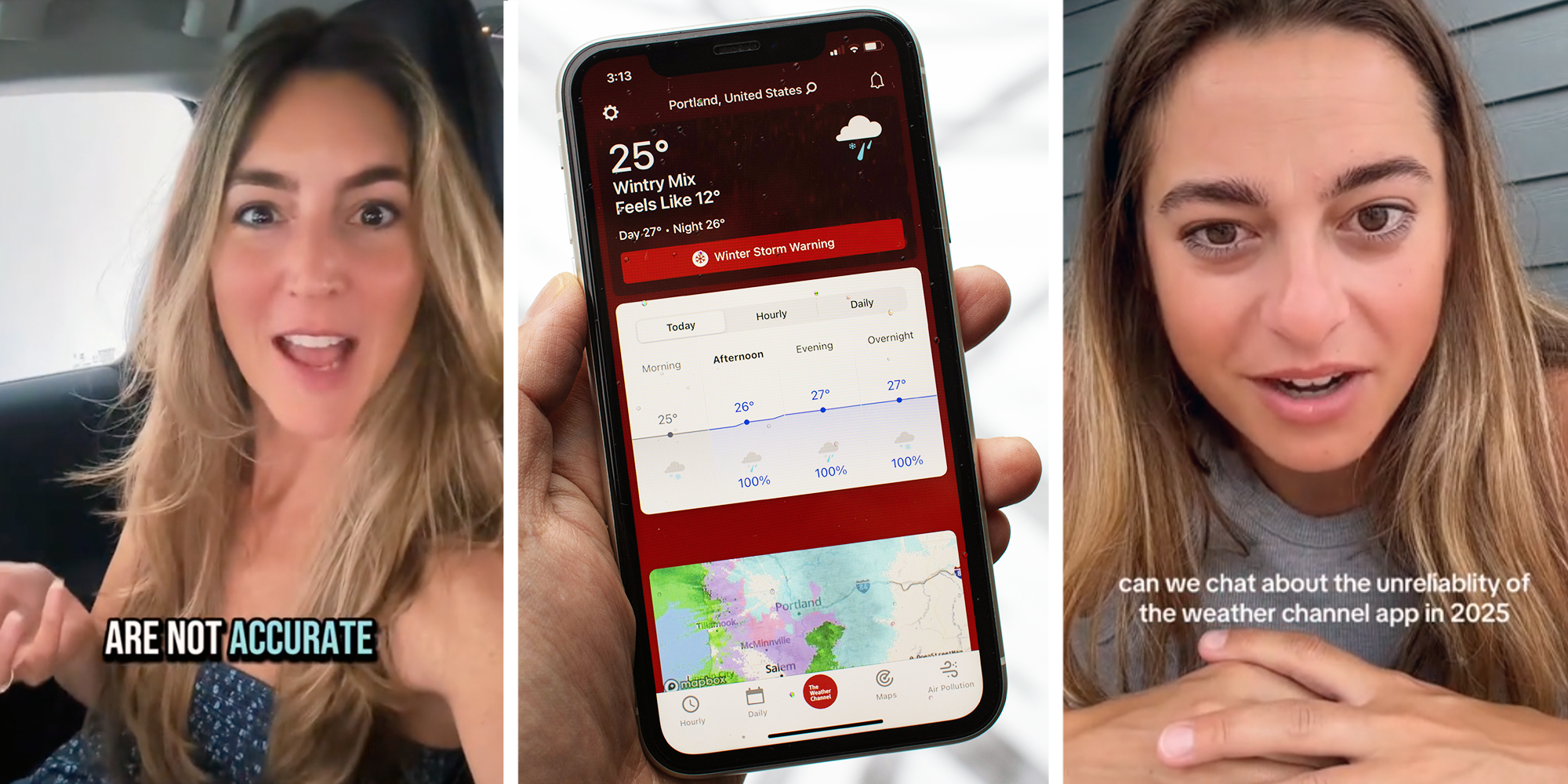 why weather apps dont work now in 2025