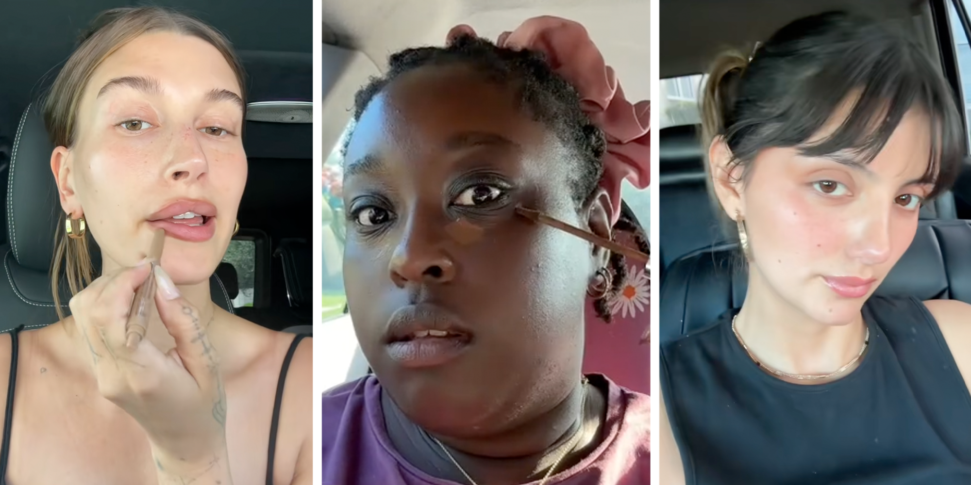 purseface makeup trend