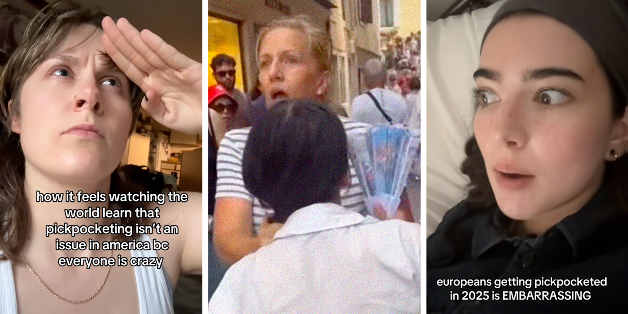 americans unite over european pickpockets