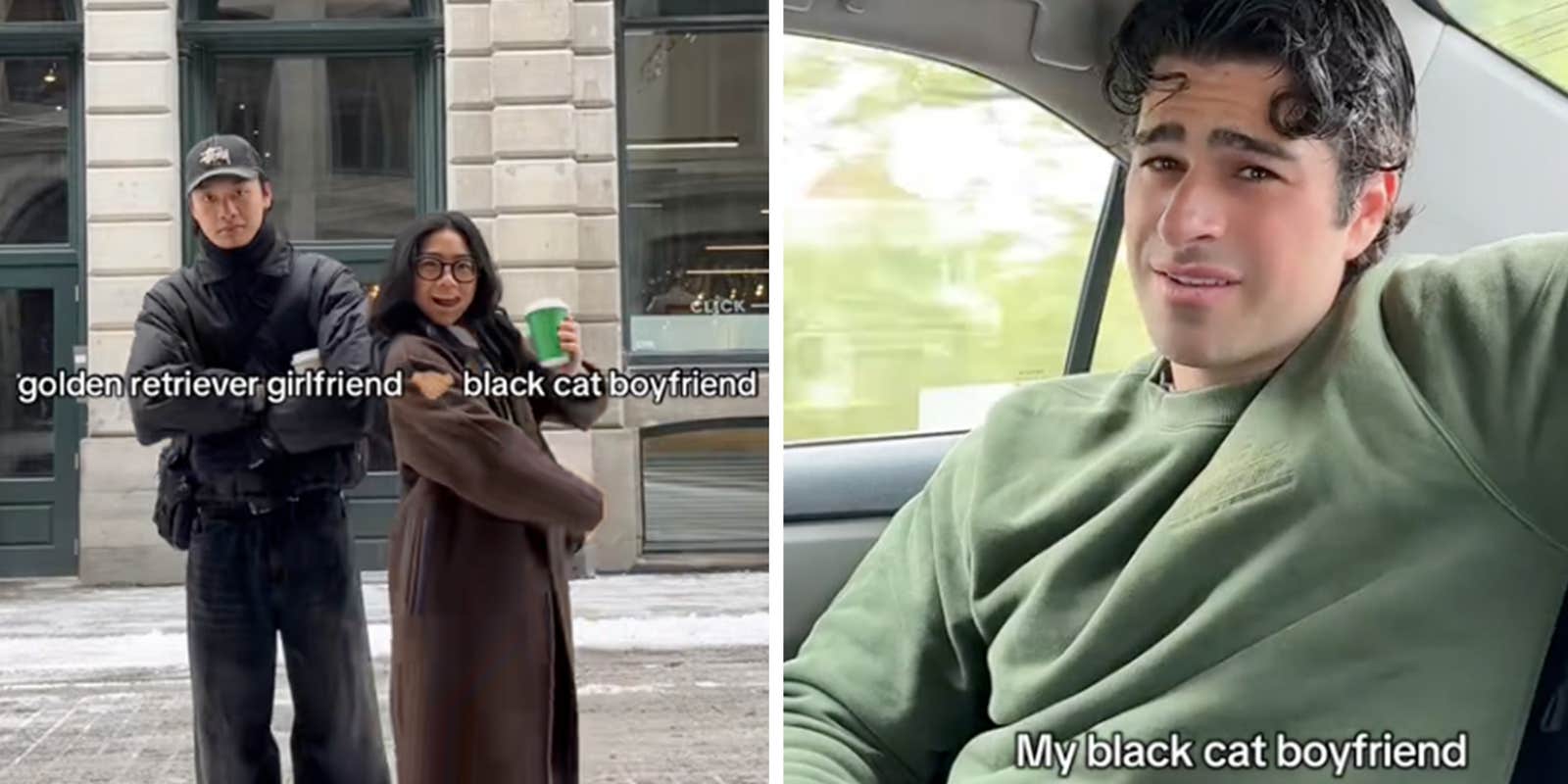 Black Cat Boyfriends Are Pushing Golden Retriever Boyfriends Out Of black-cat-boyfriends-are-pushing-golden-retriever-boyfriends-out-of