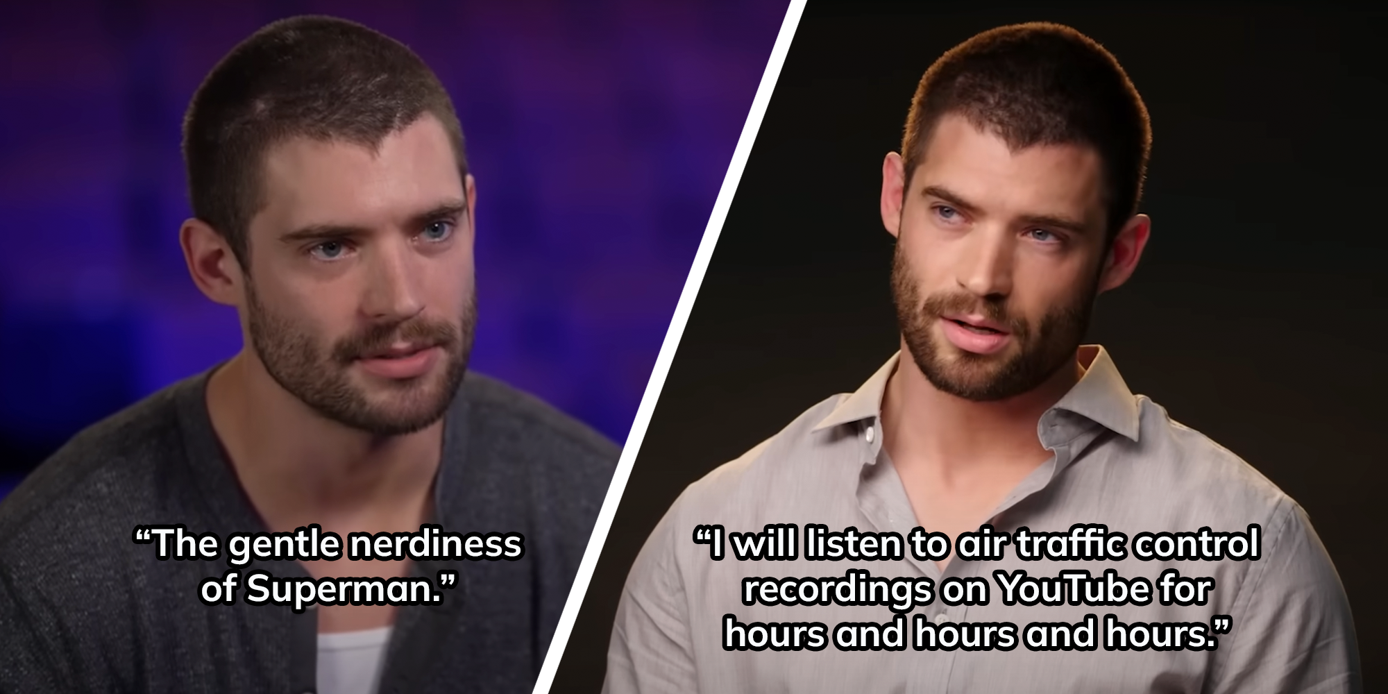 9 times David Corenswet’s nerdy side slipped out in interviews
