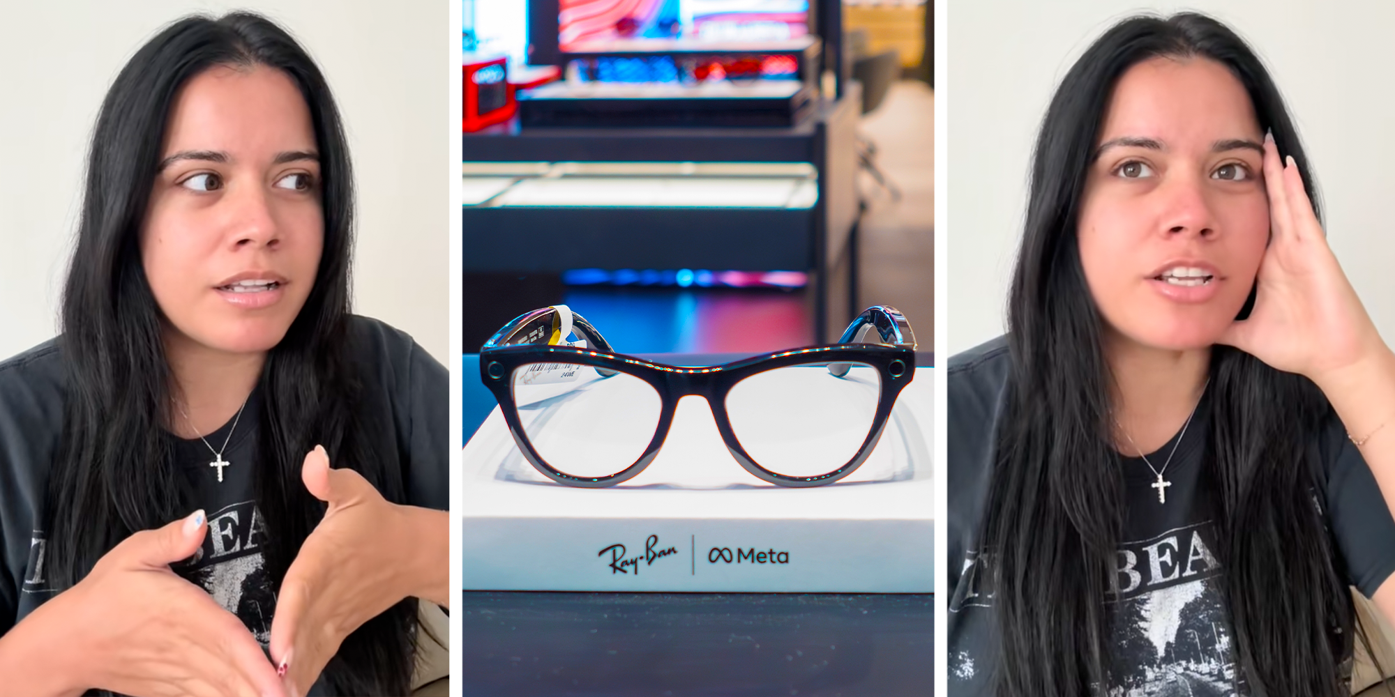 european wax center waxer wears meta glasses