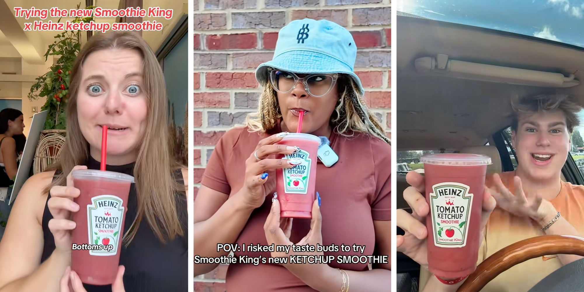 heinz ketchup smoothie at smoothie king