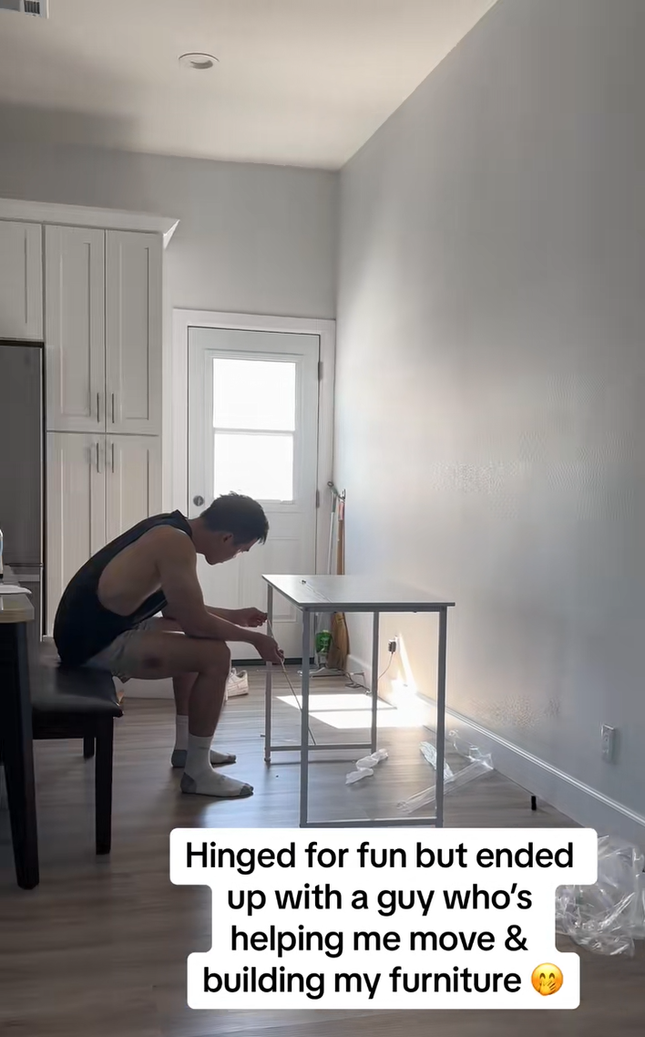 The “Bob the Builder” dating trend has women turning Hinge intro a free handyman service