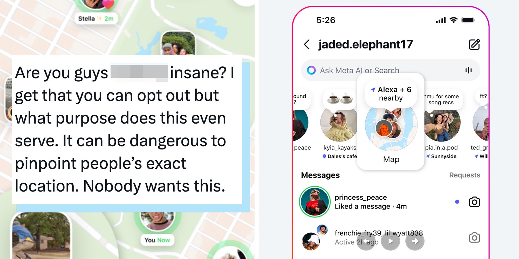 Instagram Map screenshots