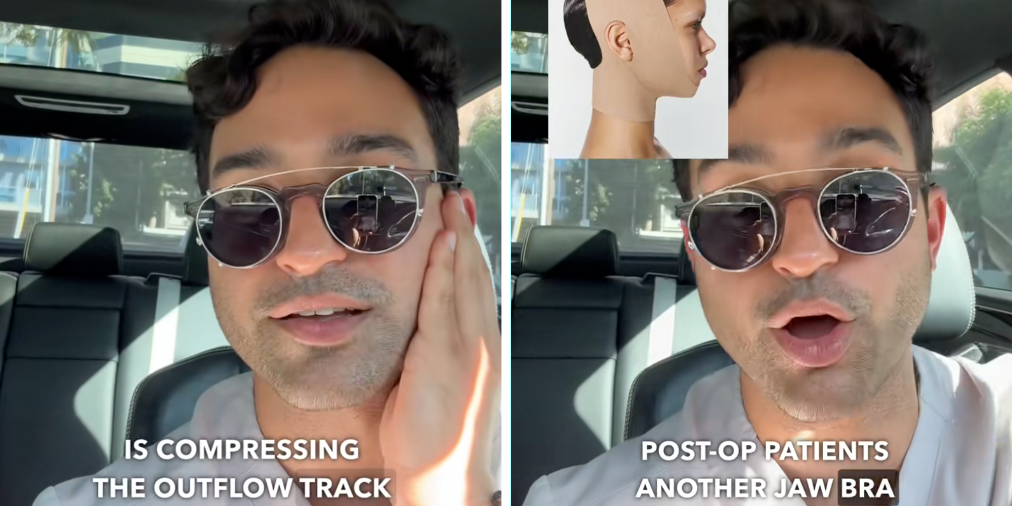 “Thank you for this PSA”: Doctor says SKIMS face wrap “will only worsen” facial swelling