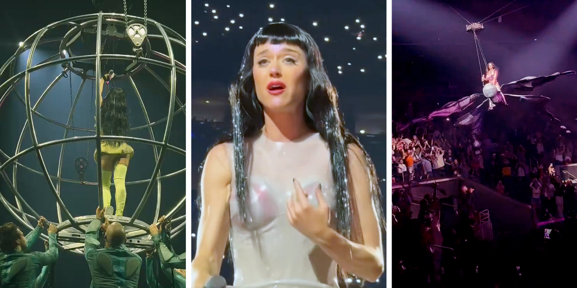 katy perry cursed tour moments