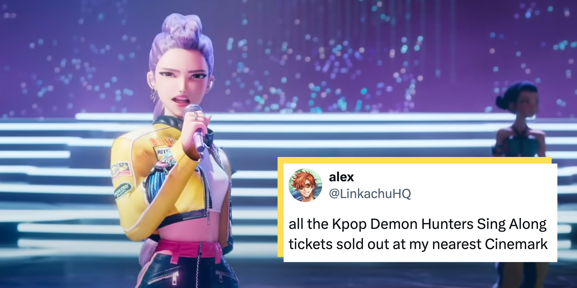 kpop demon hunters singalongs in theaters sold out