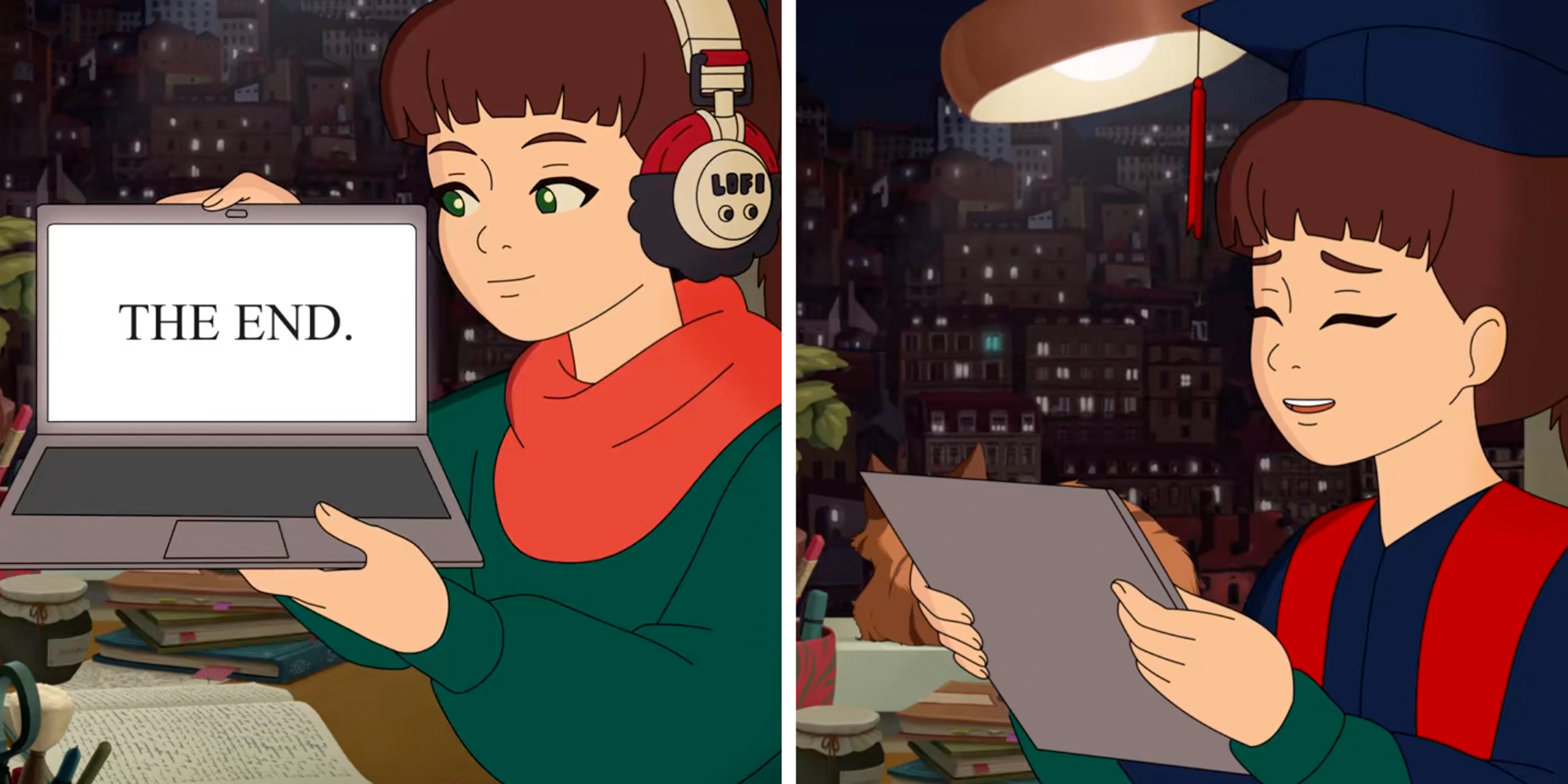 lofi girl graduated
