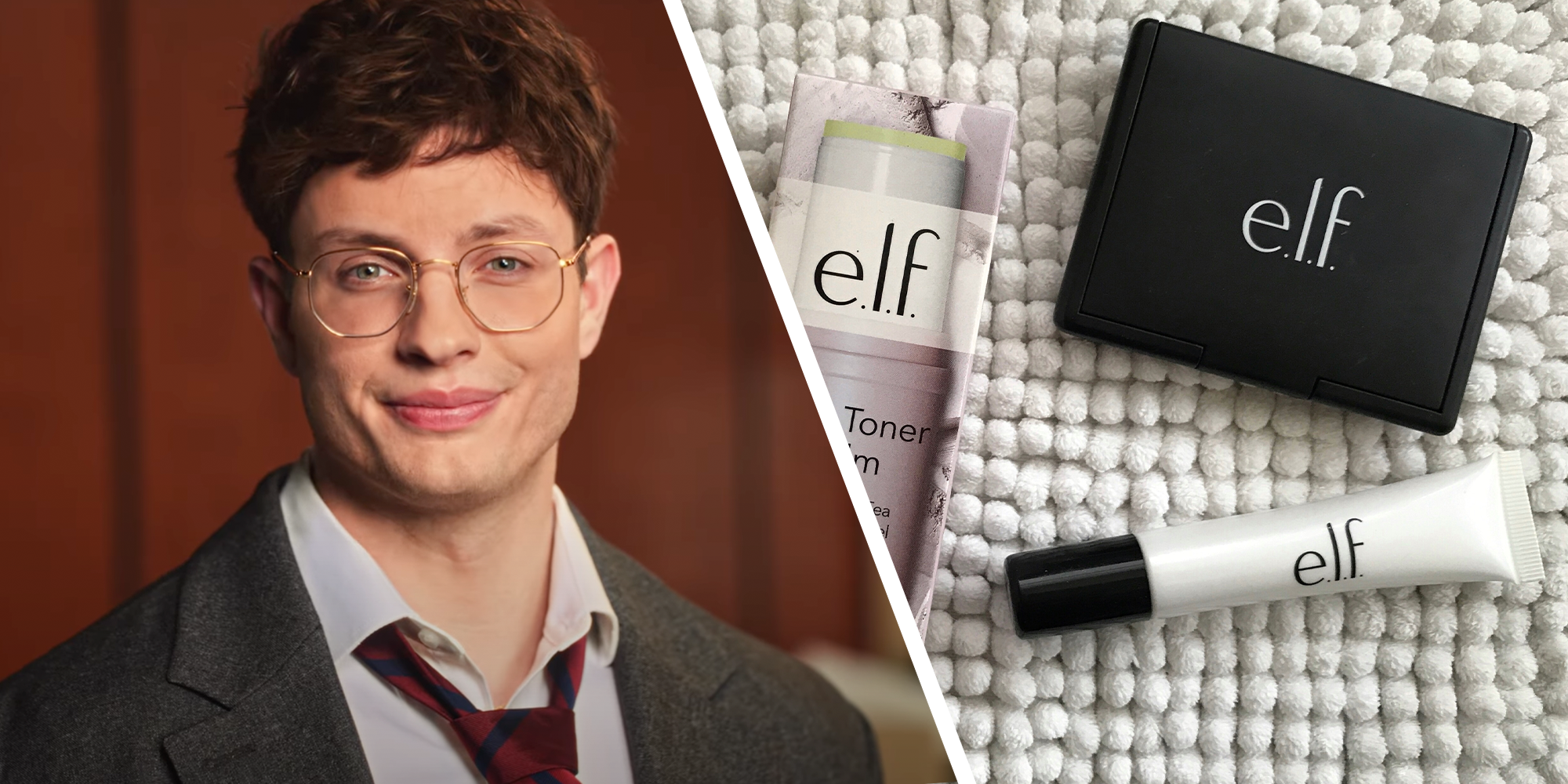 matt rife elf cosmetics commercial