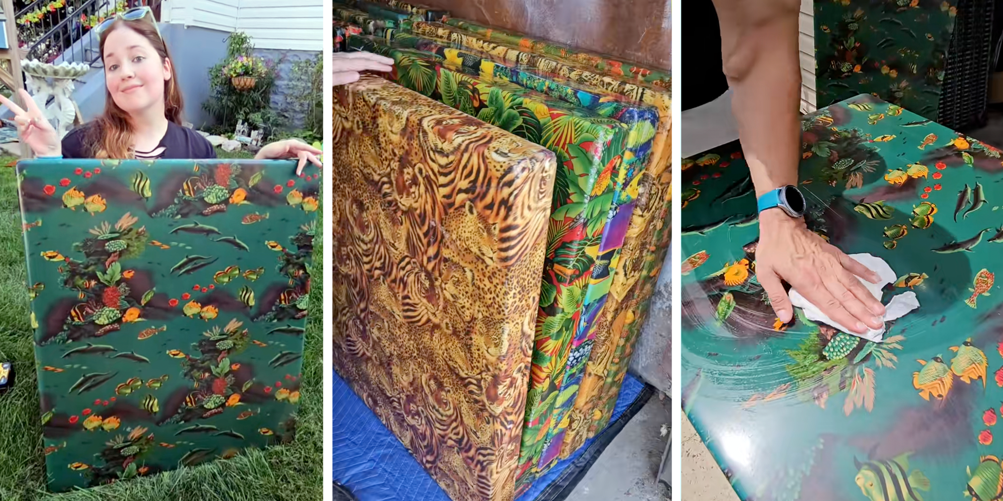 rainforest cafe rescue furniture