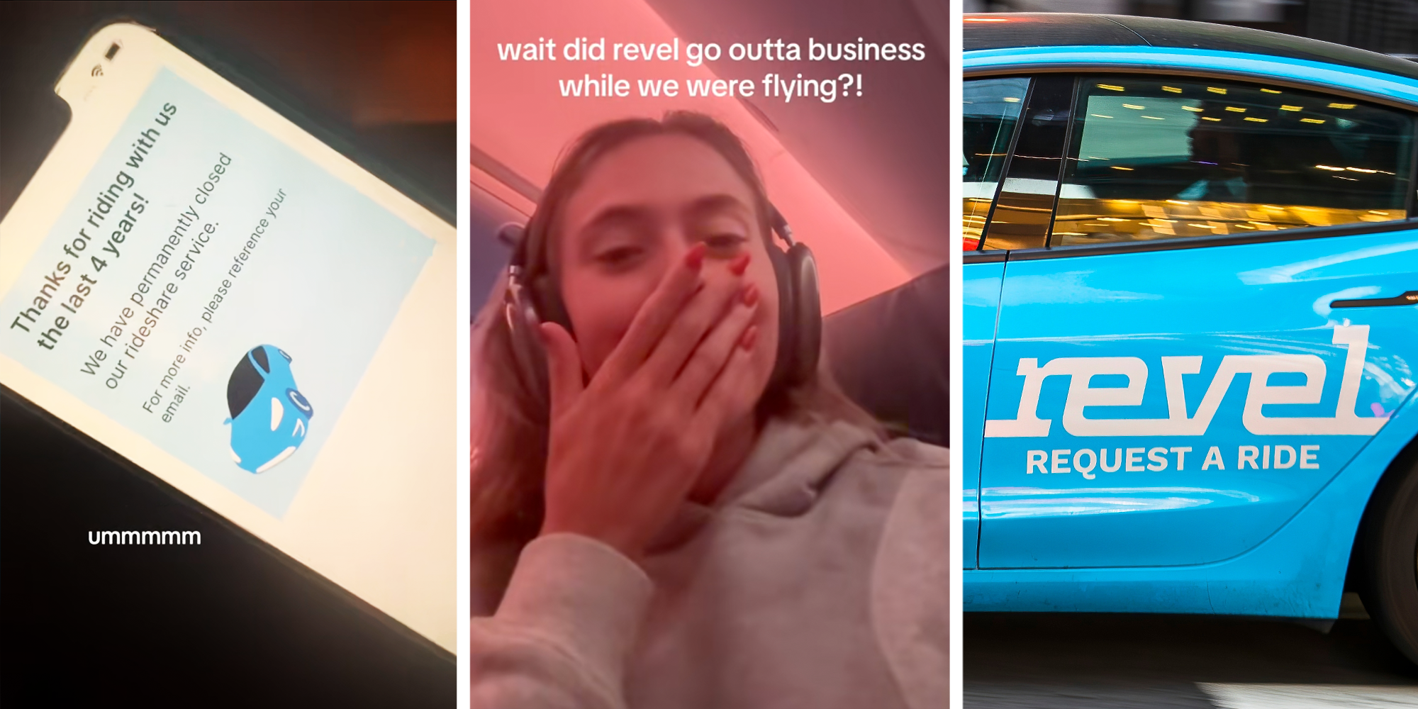 revel shuts down blue taxi