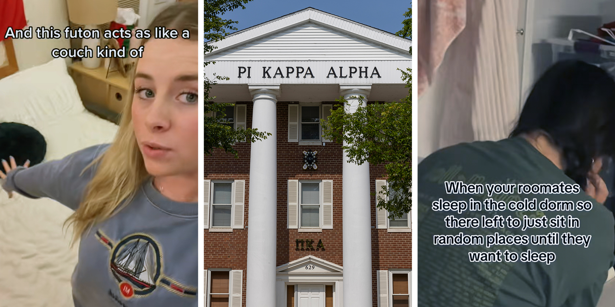 sorority cold rooms tiktok explainer