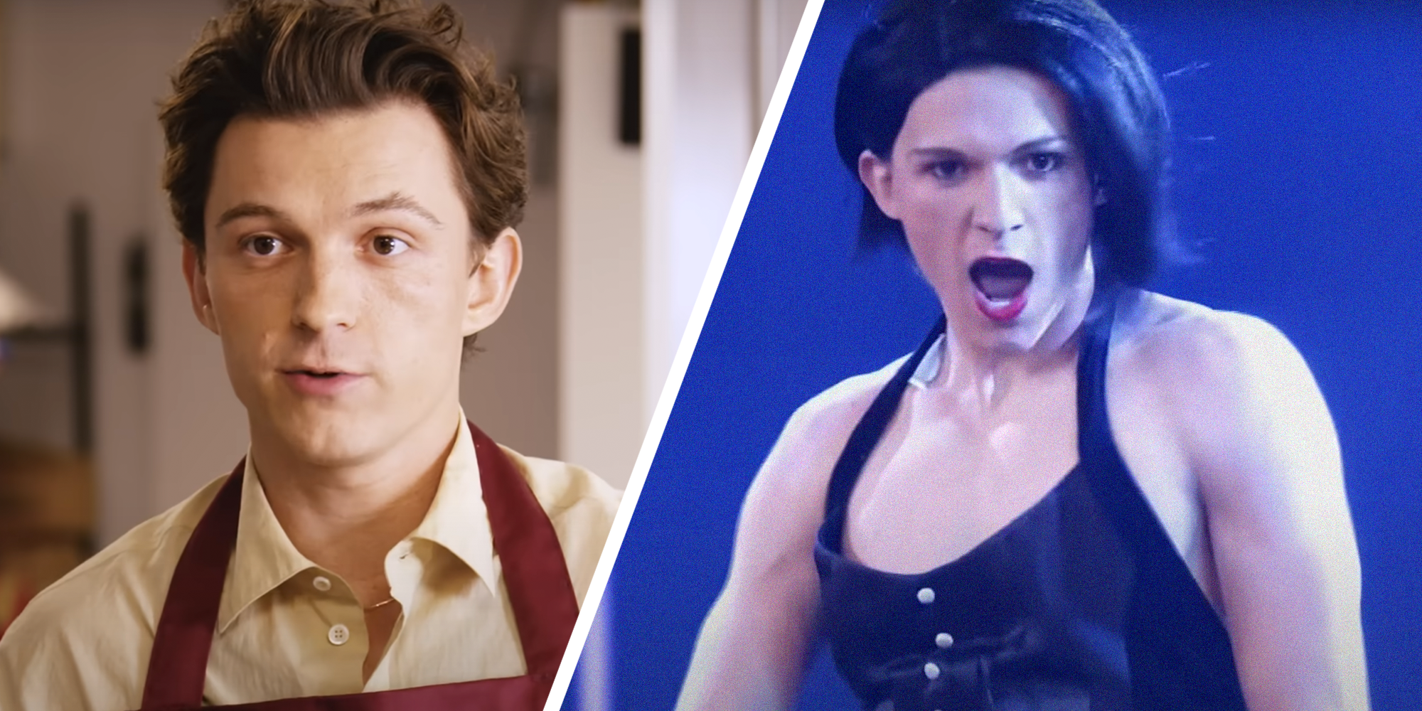 tom holland talks lip sync battle episode umbrella