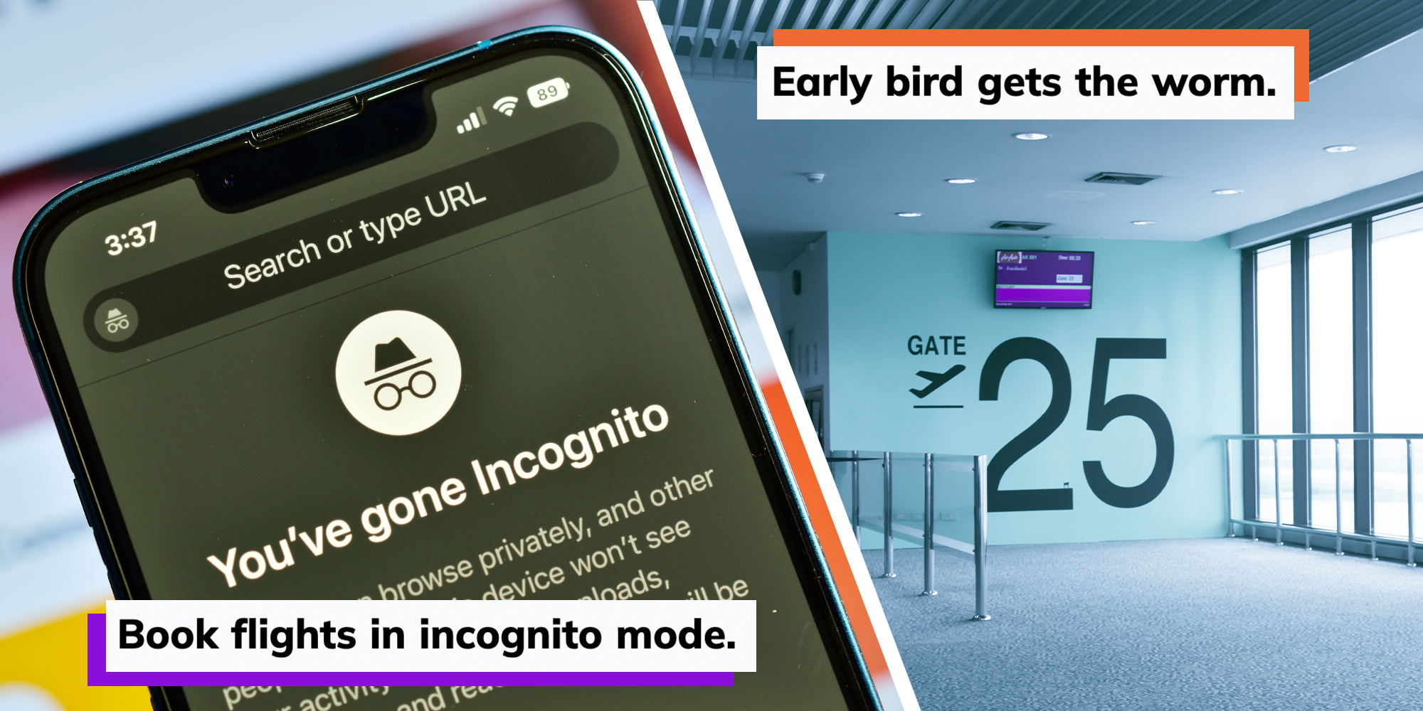 travel hacks from tiktok