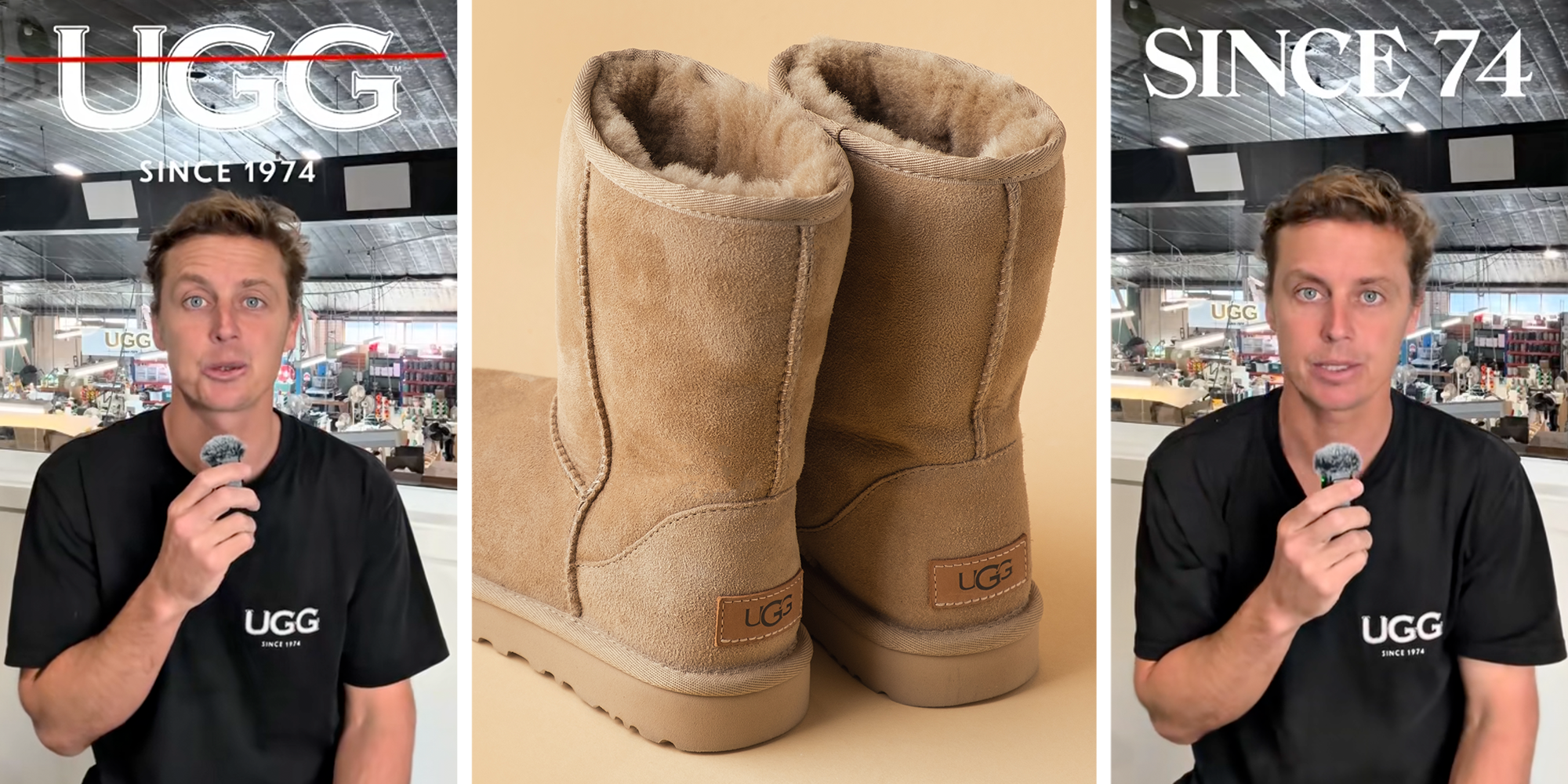ugg name change since 1974